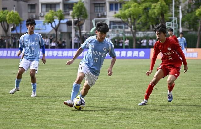 74支队伍鏖战绿茵！2026上海高中足球联赛开幕